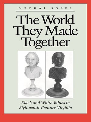 cover image of The World They Made Together